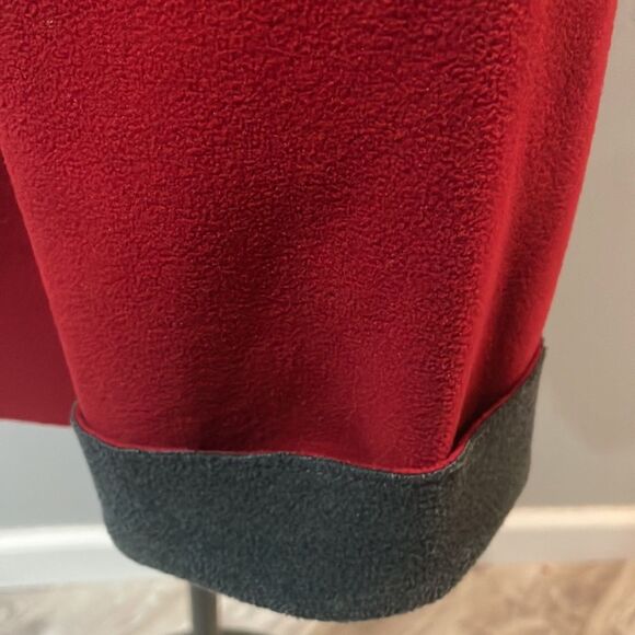 Lord & Taylor Vintage NWT Women's size L Fleece Zip-Up Cardigan Coat Mock Neck - Picture 6 of 11
